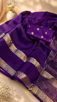 Double Layer Mysore Silk saree