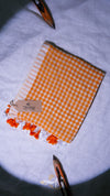 Pure Cotton Checks Saree