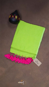 Modal Plain Saree