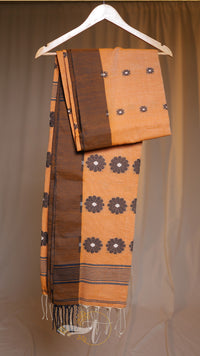 Floral Khadhi Saree