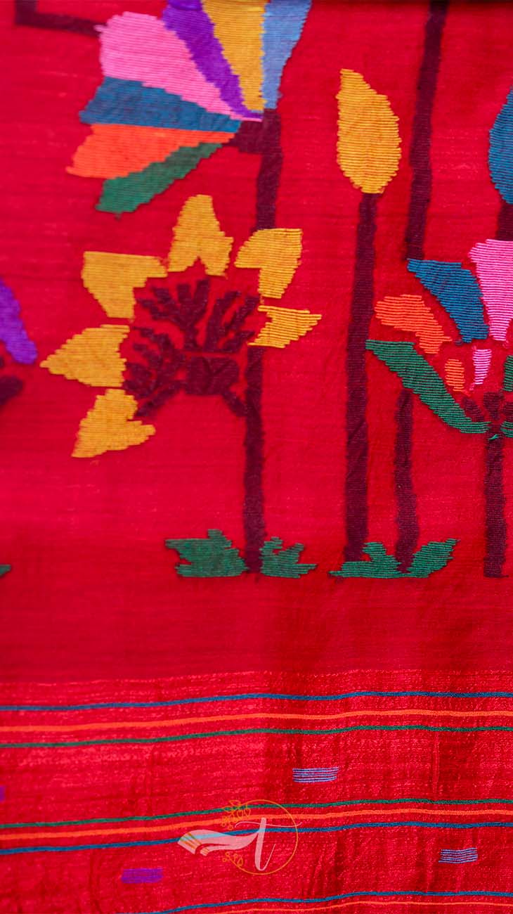 Matka Jamdani Saree