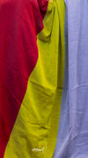 Triple Shade Cotton Saree