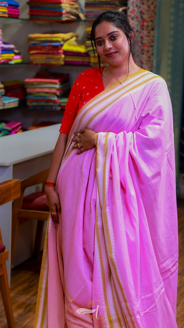 Jass Cotton Saree