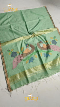 Premium Pochampally Cotton Saree