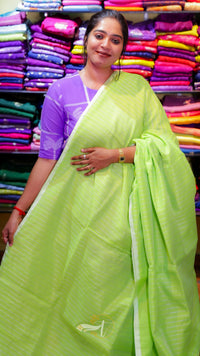 Zari Stripes Saree