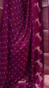 Banarasi Peacock Saree