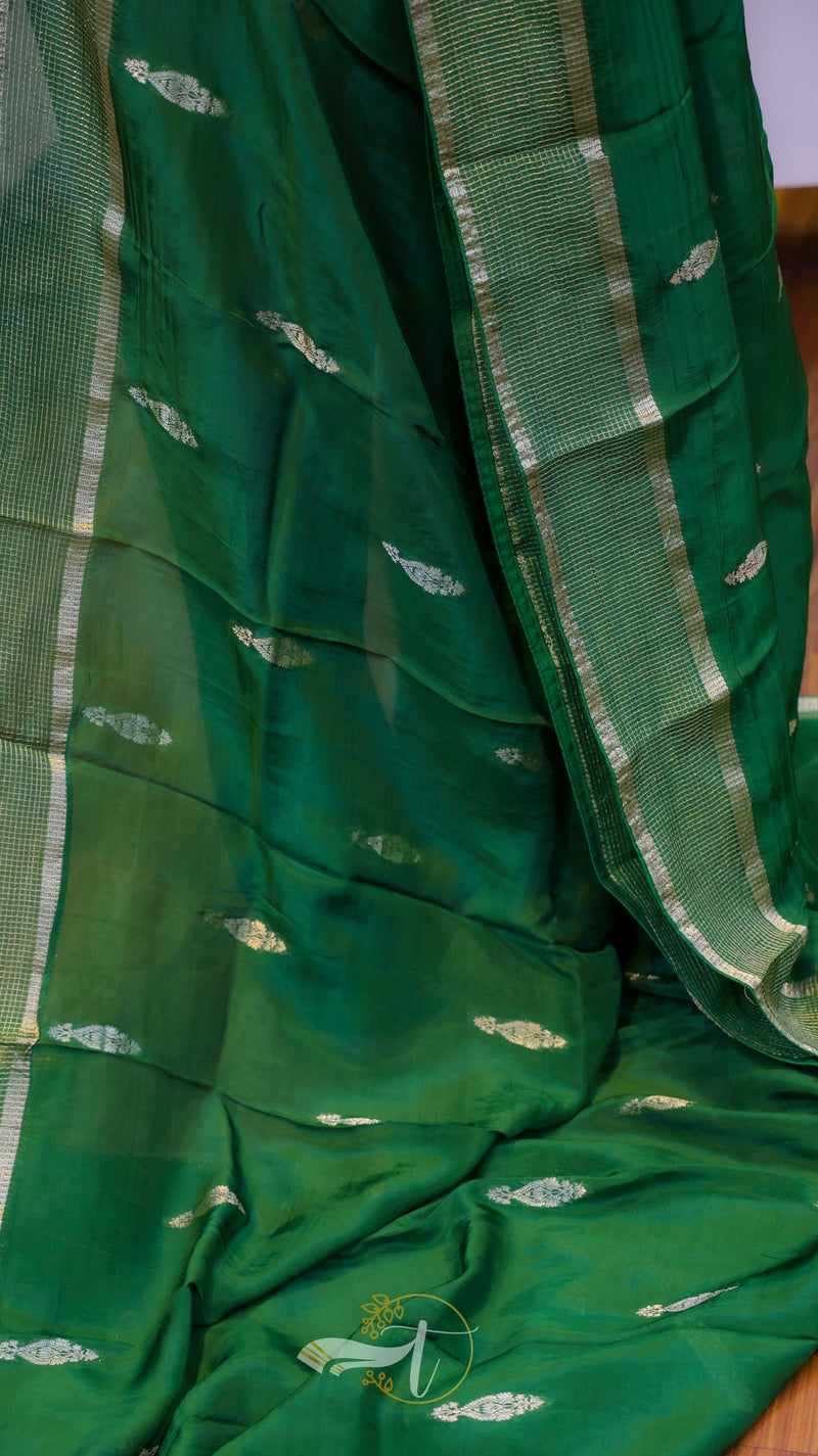 Semi Uppada Saree