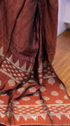 Chanderi Linen Saree