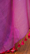 Pop Stick Plain Saree