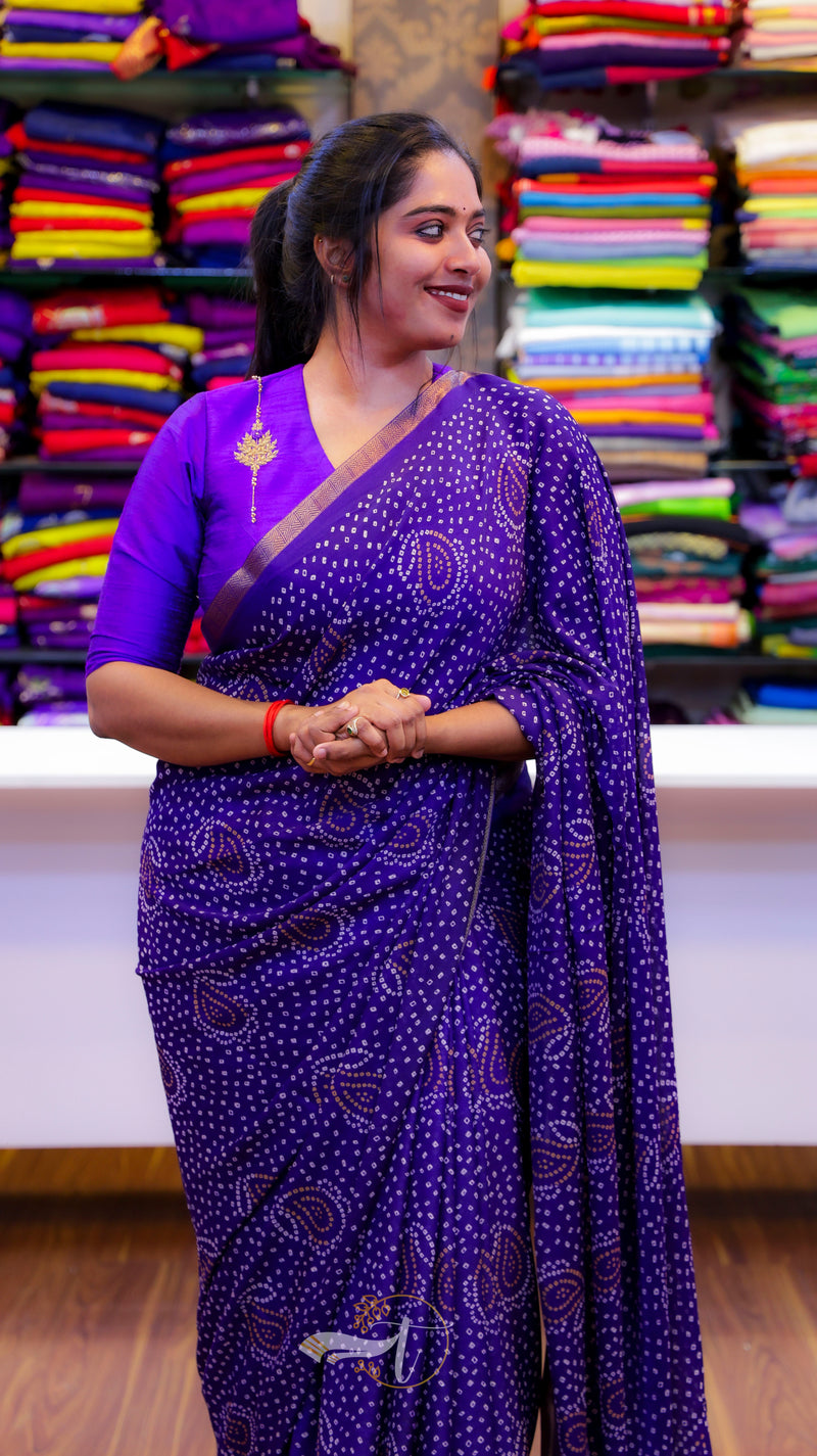 Modal Bhantheni Saree