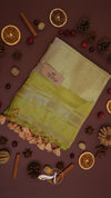 Metallic Tissue Cotton Saree