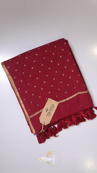 Golden Butti Saree