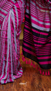 Crushed Soft Mulberry Saree