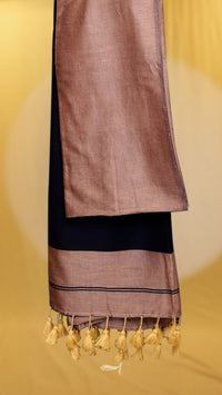 Mulberry Cotton Saree