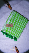 Pure Cotton Checks Saree