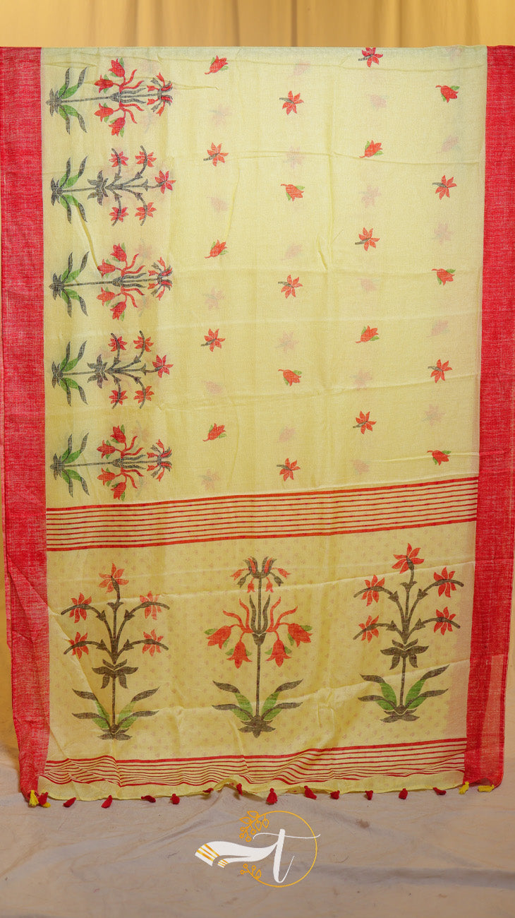 Linen Blast Saree