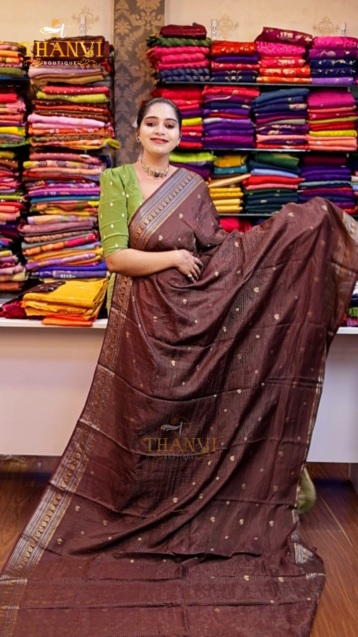 Dola peacock saree