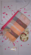 Linen Butta Saree