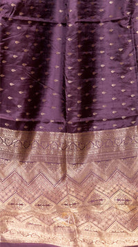 Mashru Silk Saree