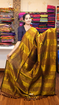 Tissue Cotton Saree
