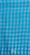 Pure Cotton Checks Saree