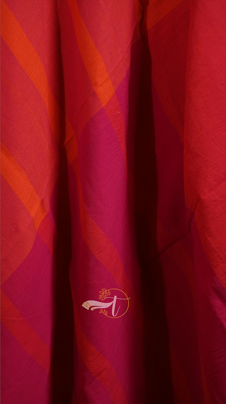 Popstick Stripes Saree
