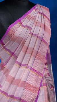 Classic Linen Saree