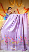 Flower Matka Saree