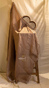 Pure Metallic Tissue Linen Sarees