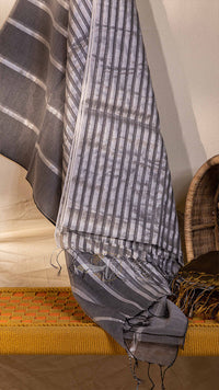 Tissue Stripes Saree