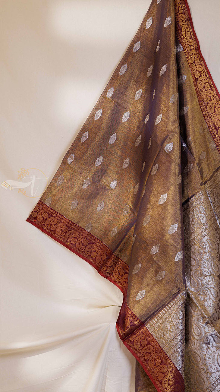 Tissue Banarasi Saree