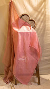Pure Metallic Tissue Linen Sarees