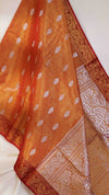 Tissue Banarasi Saree