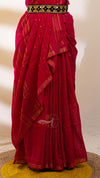 Linen Sequence Saree