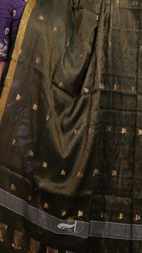 Lotus Tissue Saree