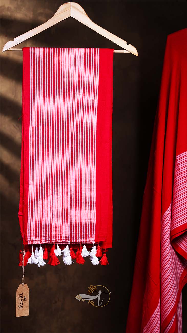 Popstick Stripes Saree