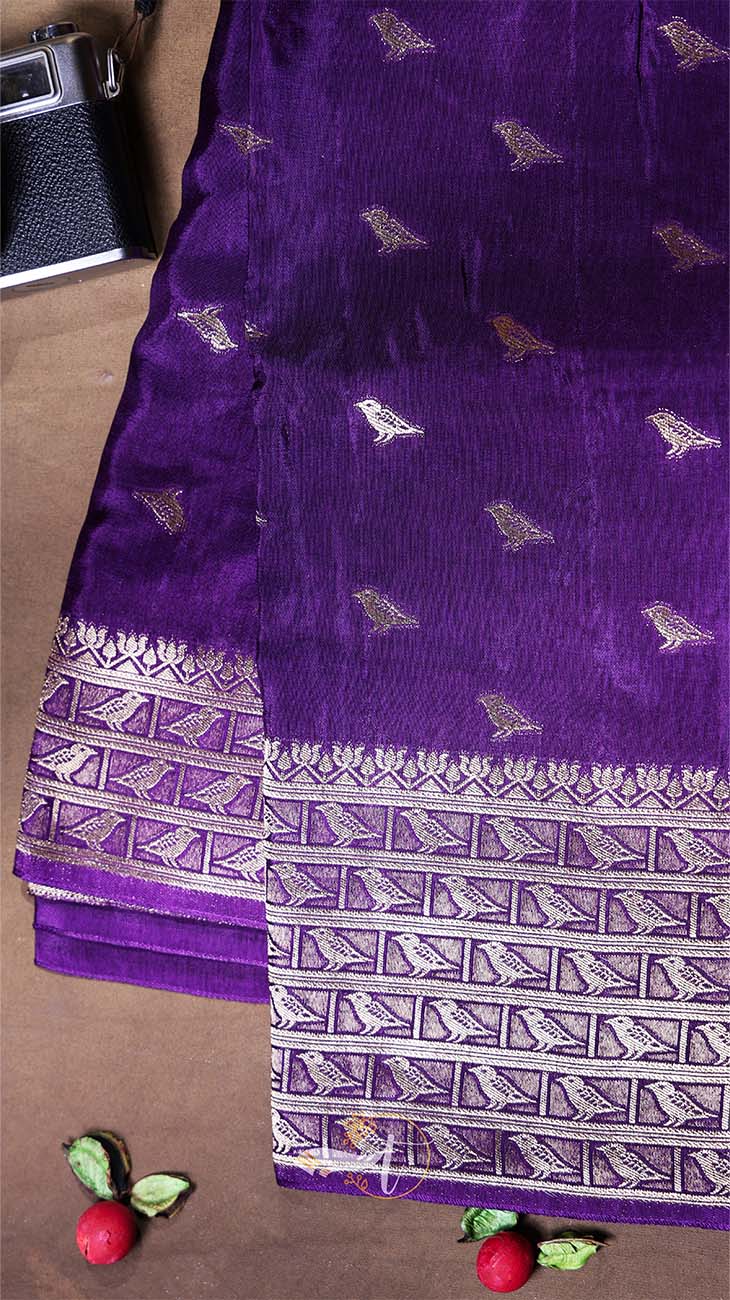 Myna Uppada Silk Saree