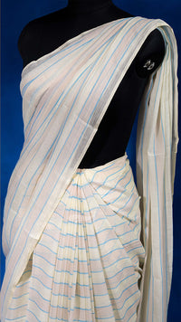 Popstick Stripes Saree