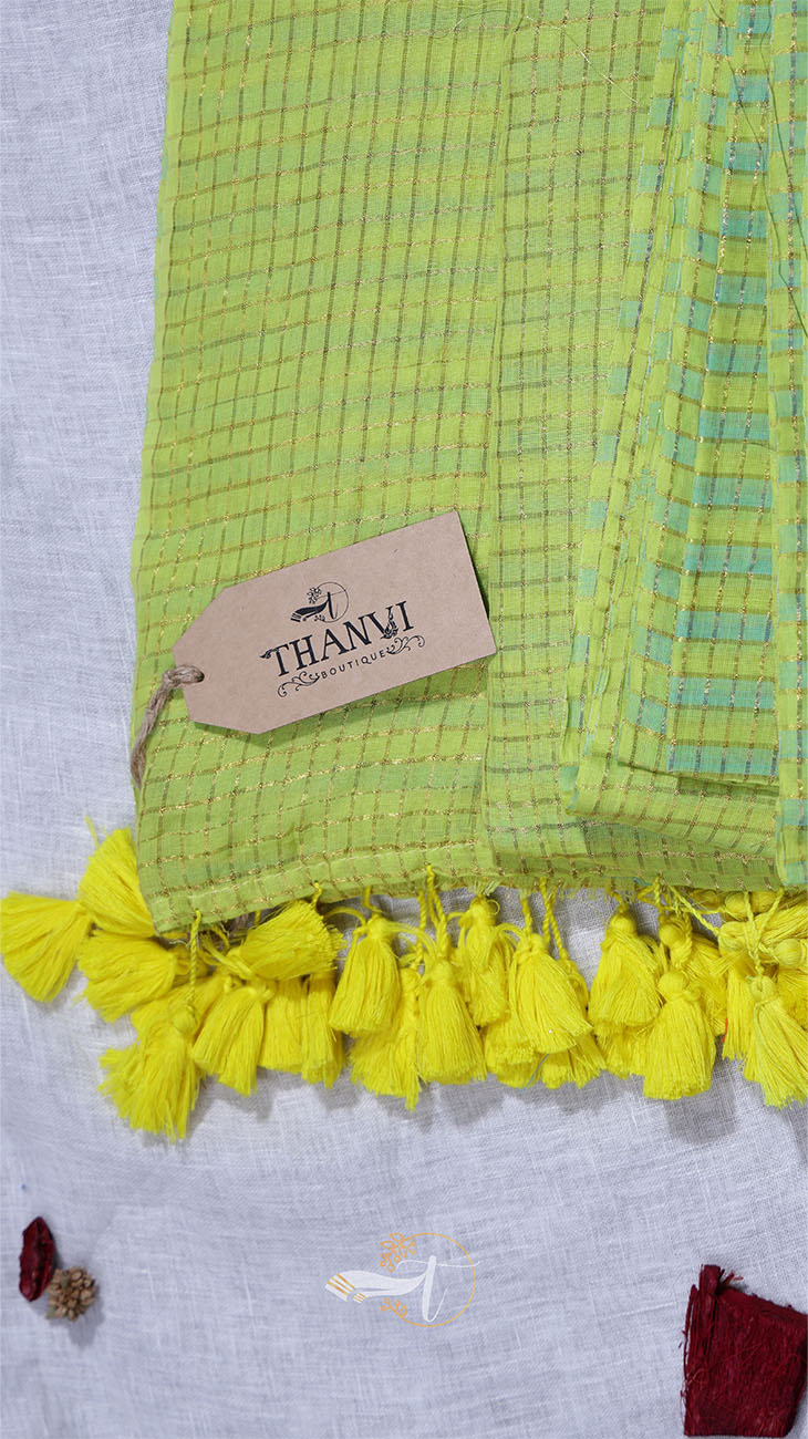 Coco Cotton Saree