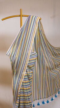 Popstick Stripes Saree