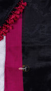 Crushed Tissue Cotton Saree
