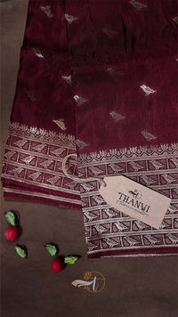 Myna Uppada Silk Saree