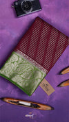 Double Zari Silk Saree