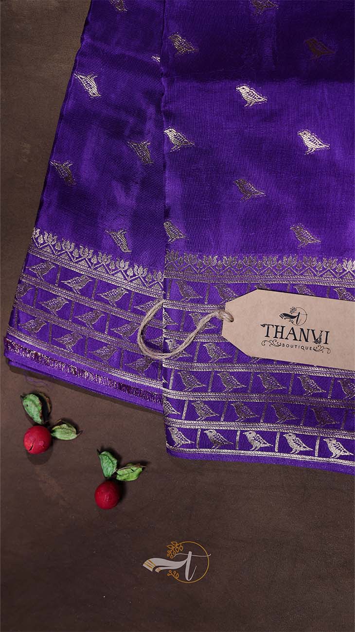 Myna Uppada Silk Saree