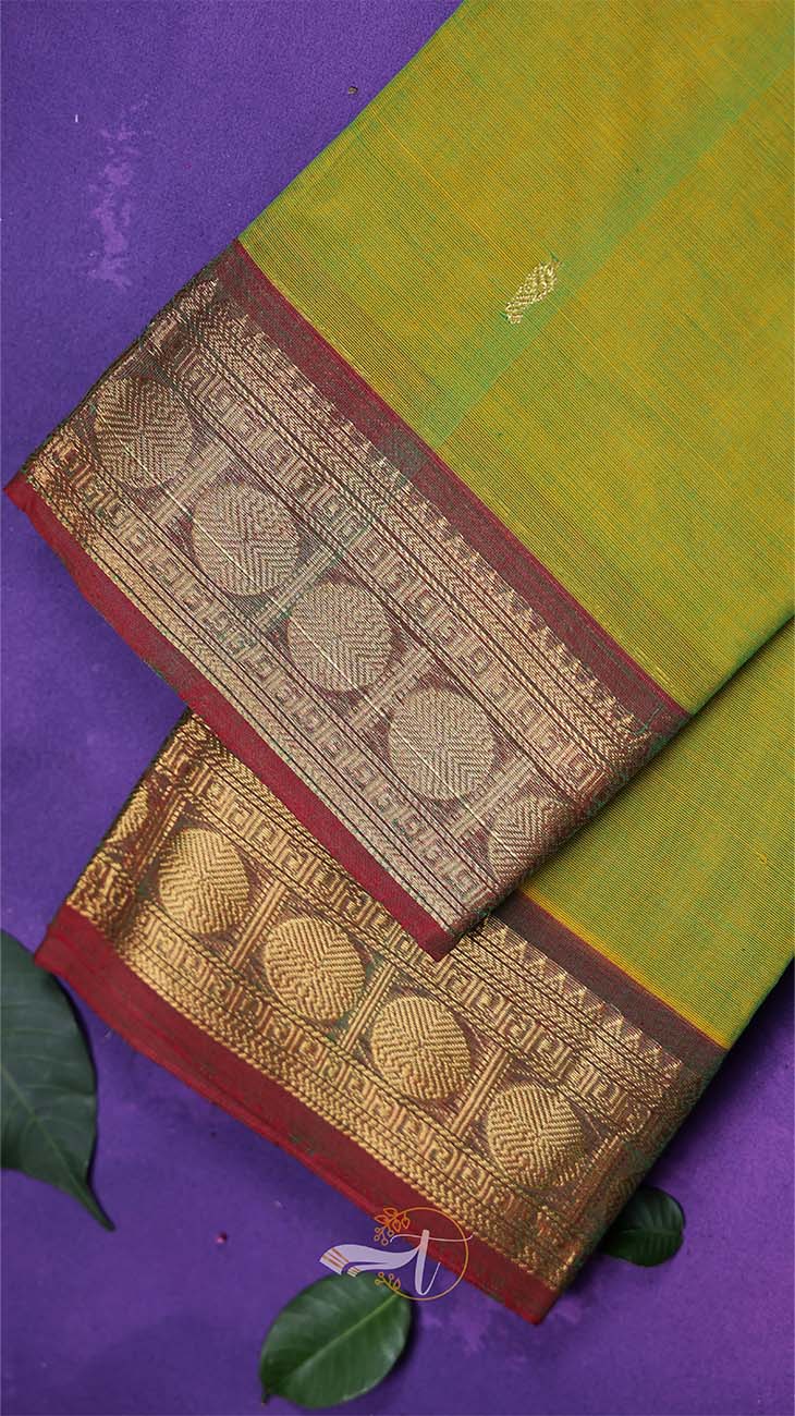 Maheshwari Cotton Saree