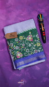 Velvet silk saree