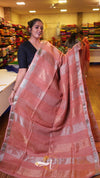 Linen Metallic Copper