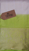 Double Zari Silk Saree