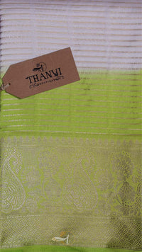 Double Zari Silk Saree