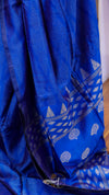 Chanderi Linen Saree